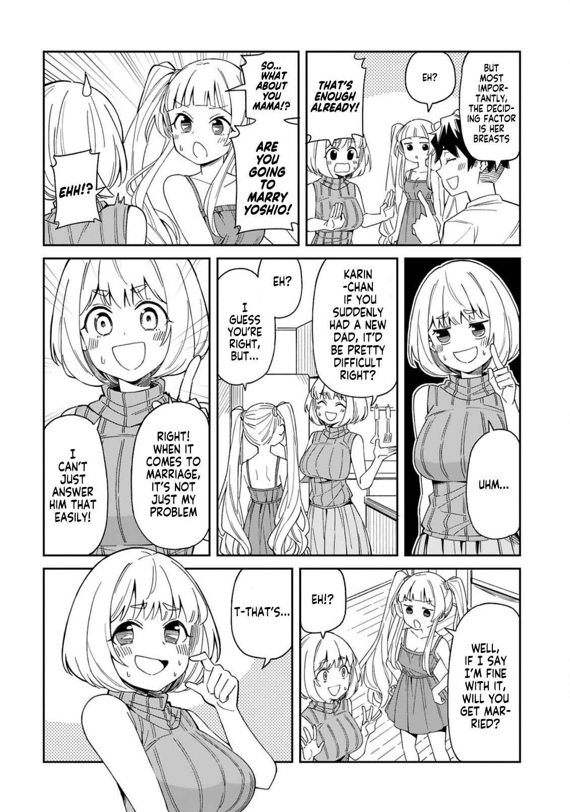 Arasaa Mama no Watashi de Ii no? Chapter 2 - Page 6