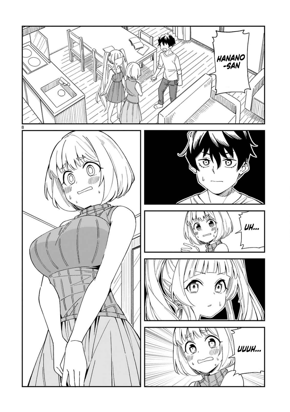 Arasaa Mama no Watashi de Ii no? Chapter 2 - Page 8