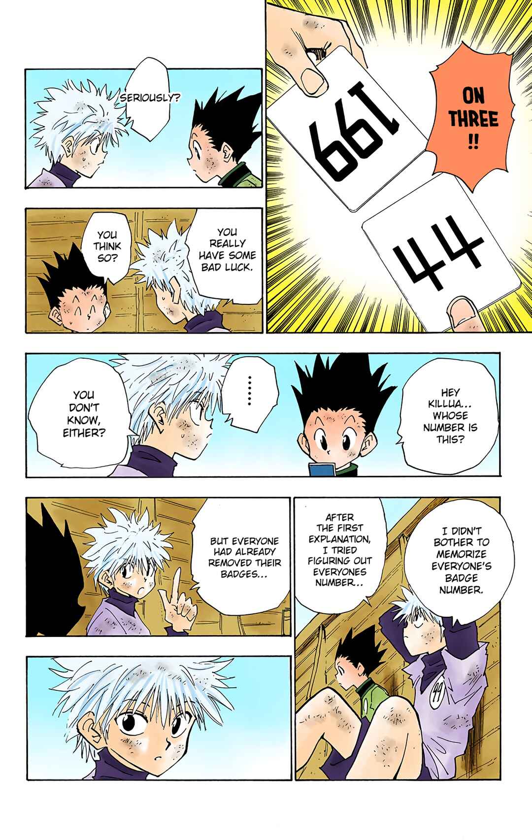 Hunter x Hunter (Official Colored) Chapter 23 - Page 11