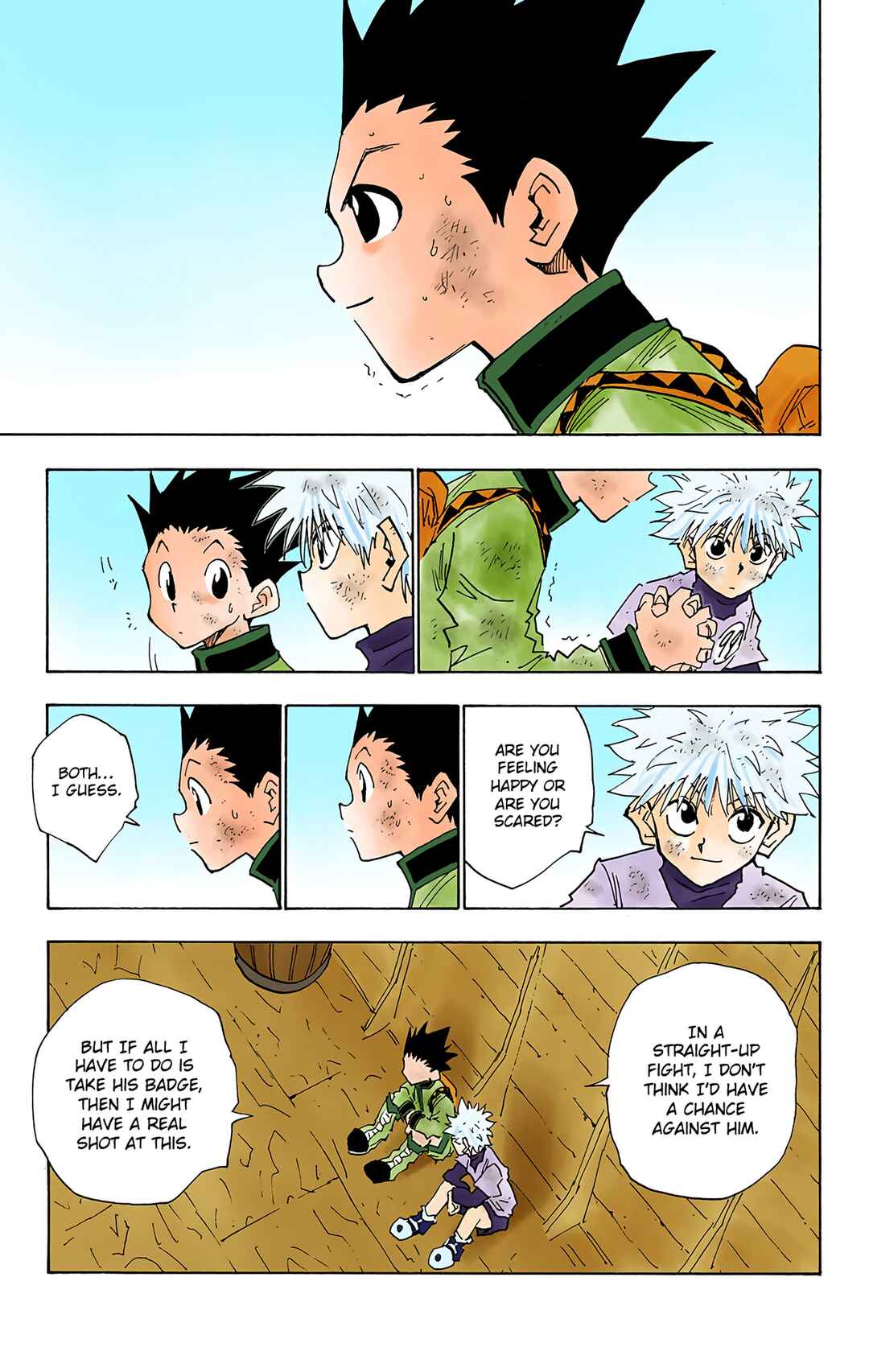 Hunter x Hunter (Official Colored) Chapter 23 - Page 12