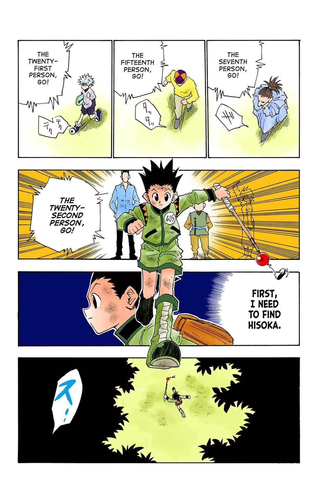 Hunter x Hunter (Official Colored) Chapter 23 - Page 16