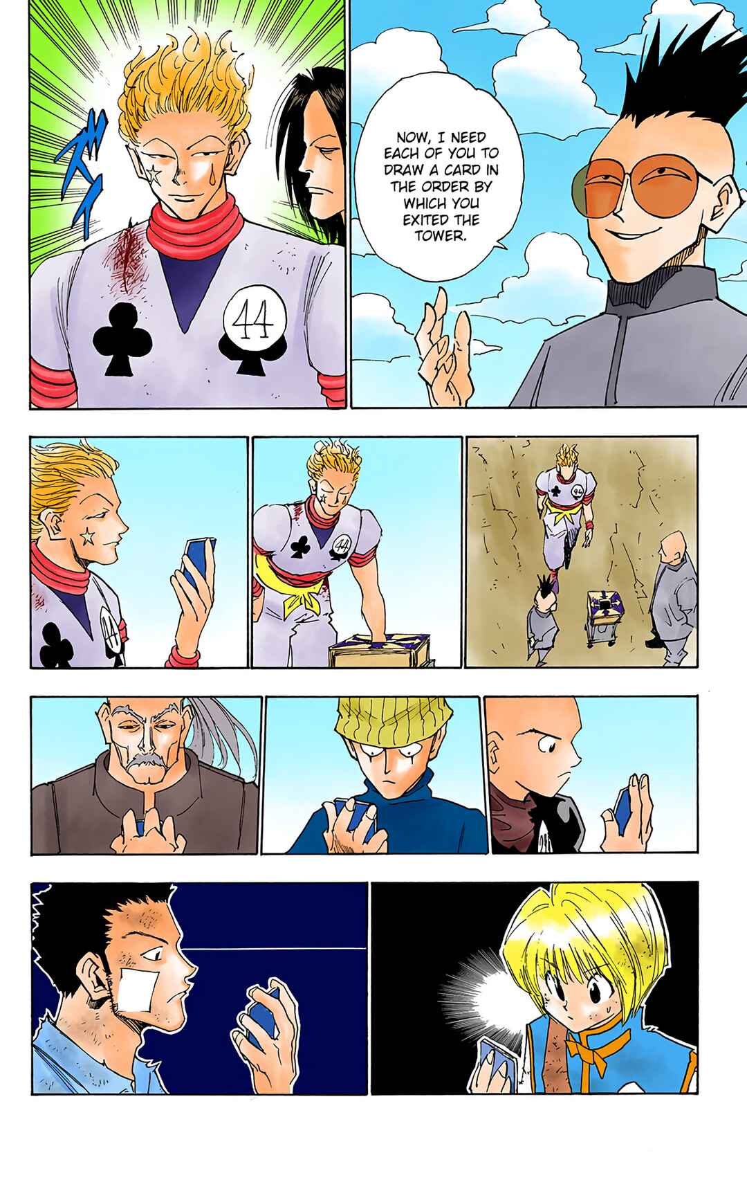 Hunter x Hunter (Official Colored) Chapter 23 - Page 3