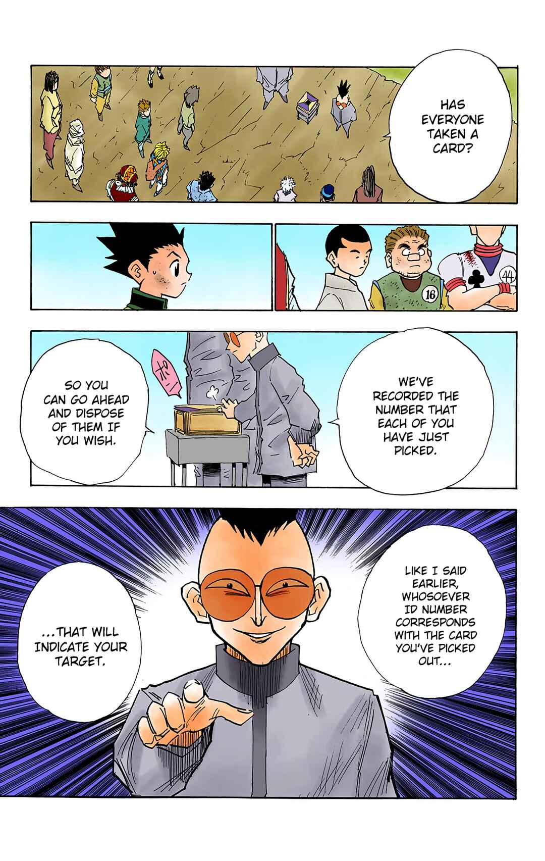Hunter x Hunter (Official Colored) Chapter 23 - Page 4