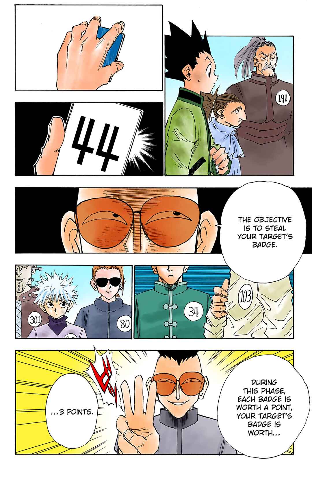 Hunter x Hunter (Official Colored) Chapter 23 - Page 5