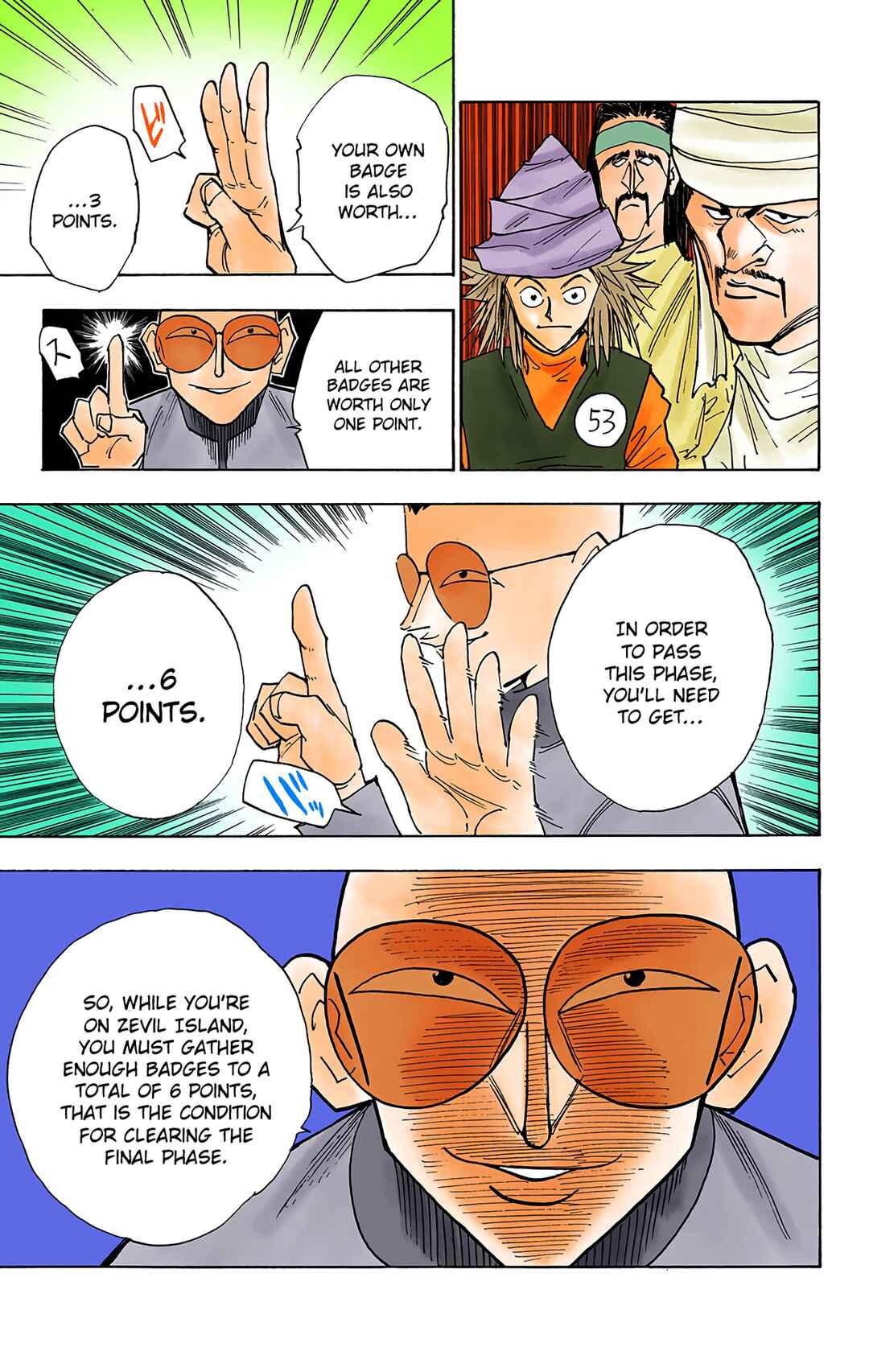 Hunter x Hunter (Official Colored) Chapter 23 - Page 6
