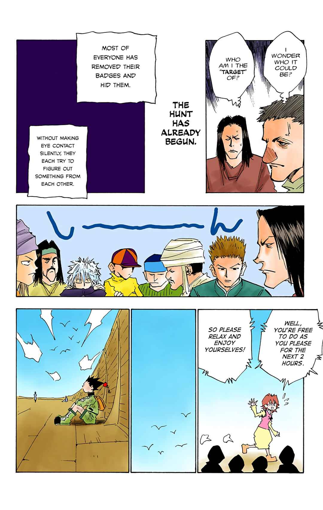 Hunter x Hunter (Official Colored) Chapter 23 - Page 9