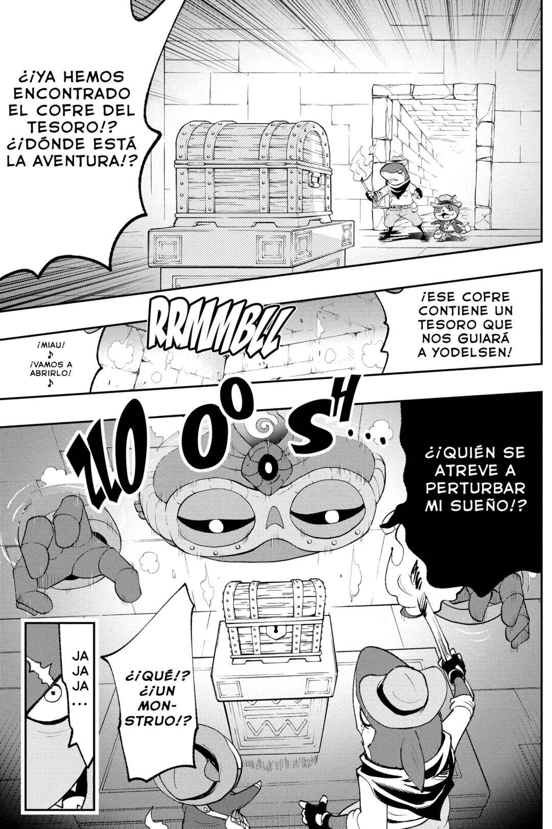 Yo-kai Watch Chapter 134.5 - Page 7