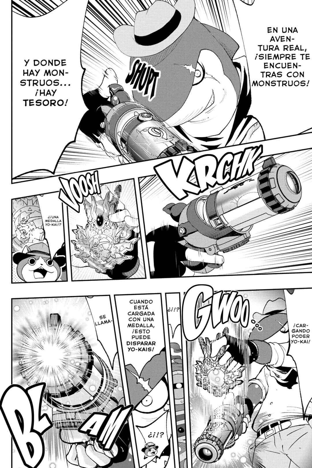 Yo-kai Watch Chapter 134.5 - Page 8