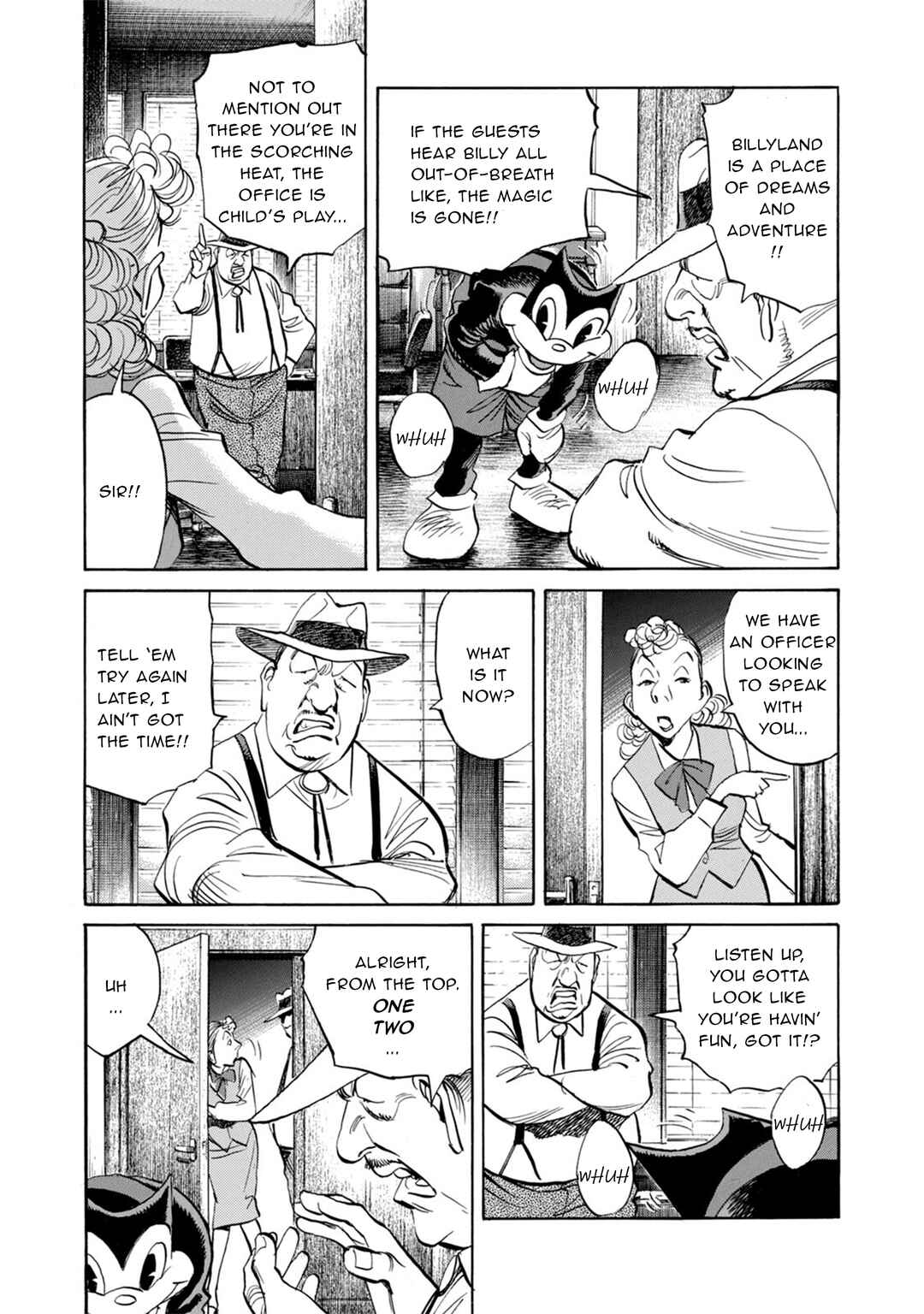 Billy Bat Chapter 30 - Page 16