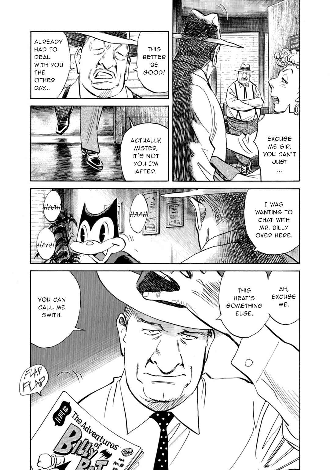 Billy Bat Chapter 30 - Page 17