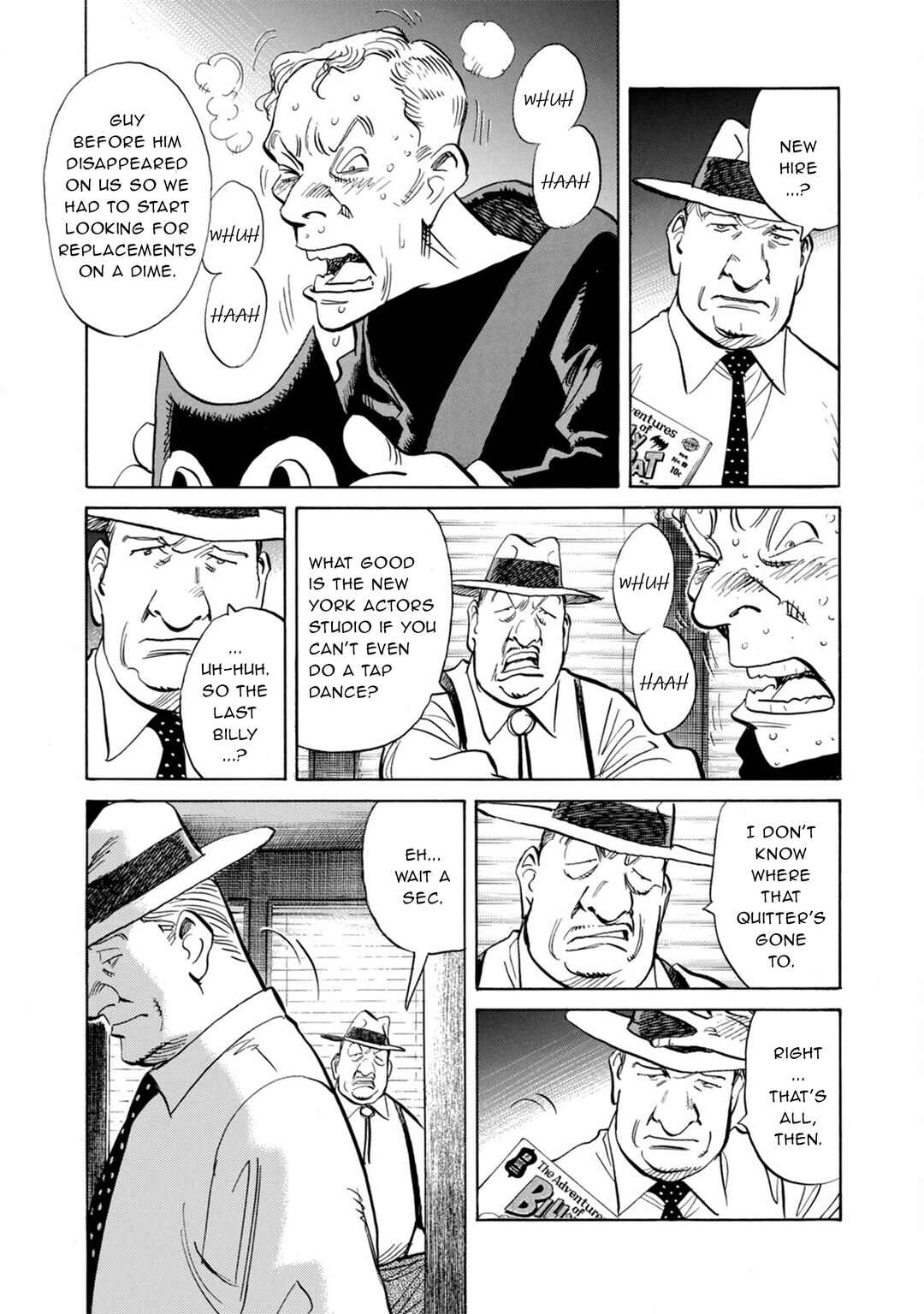 Billy Bat Chapter 30 - Page 19