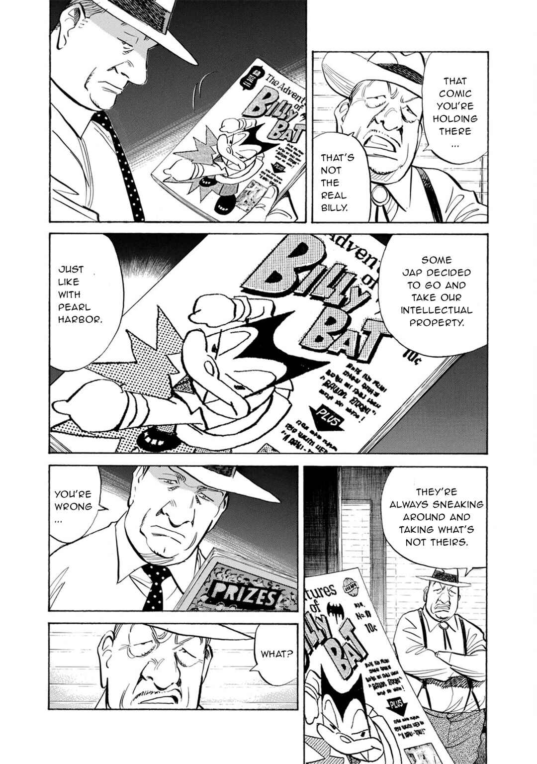 Billy Bat Chapter 30 - Page 20