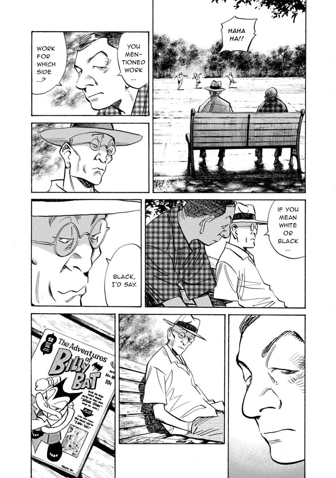 Billy Bat Chapter 30 - Page 9