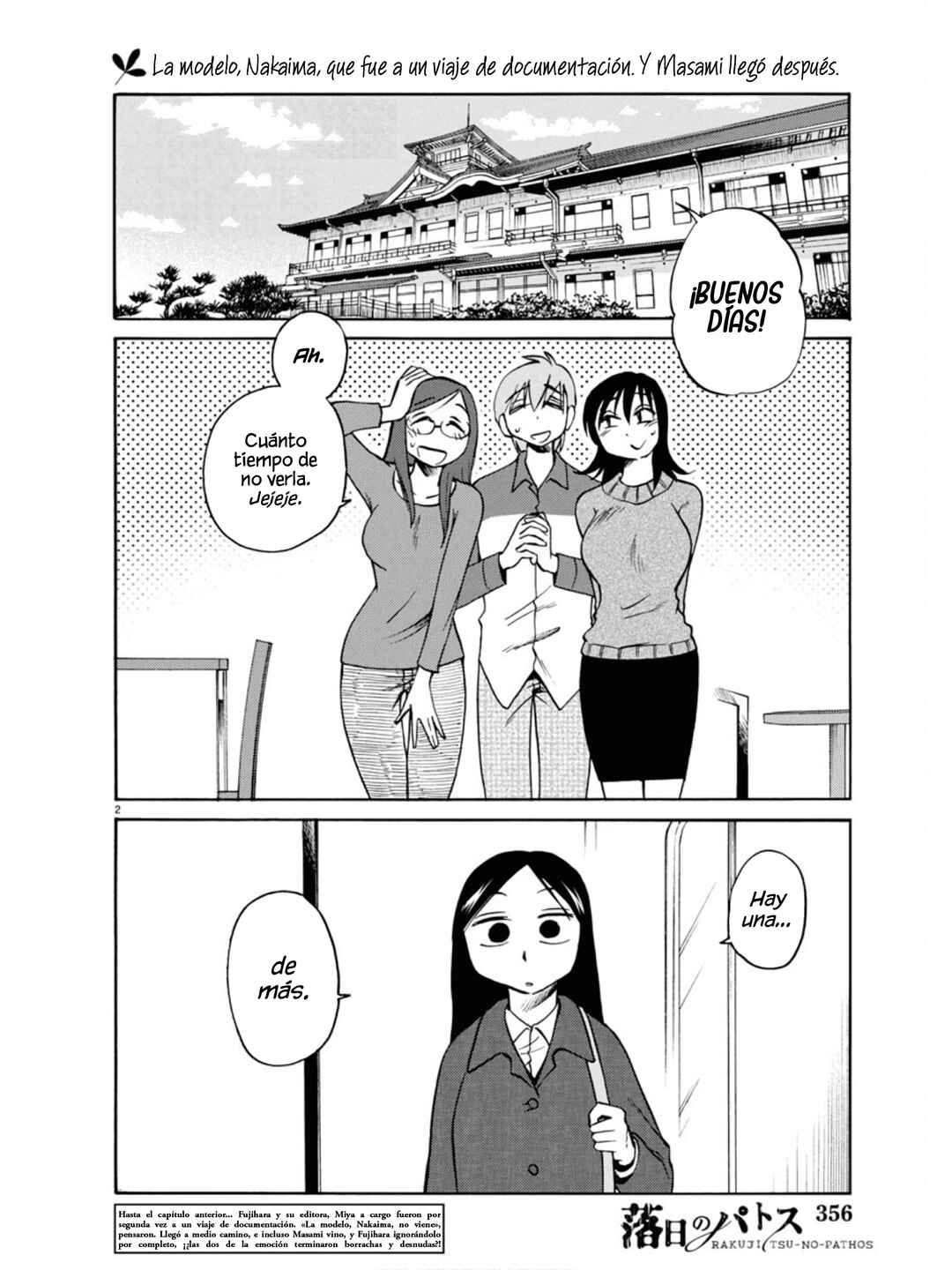 Rakujitsu no Pathos Chapter 116 - Page 4