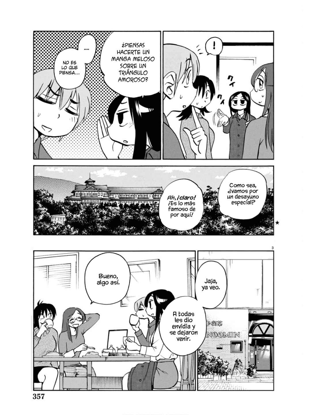 Rakujitsu no Pathos Chapter 116 - Page 5
