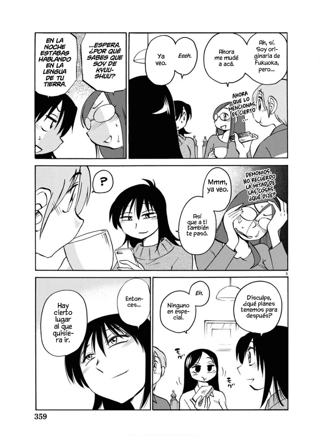 Rakujitsu no Pathos Chapter 116 - Page 7