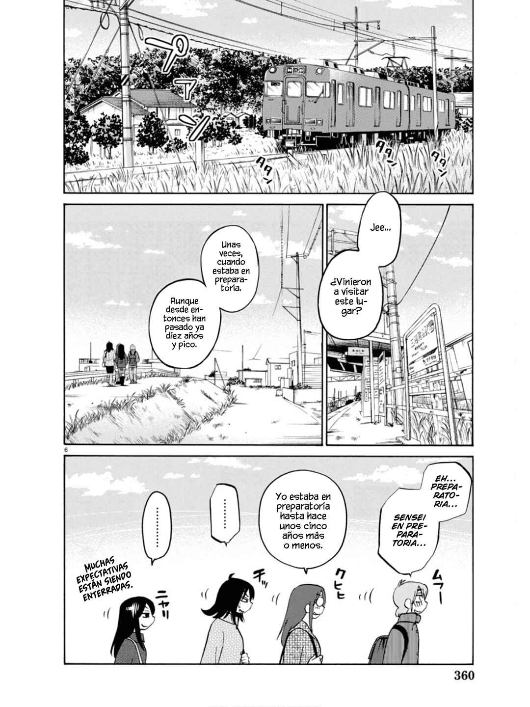 Rakujitsu no Pathos Chapter 116 - Page 8