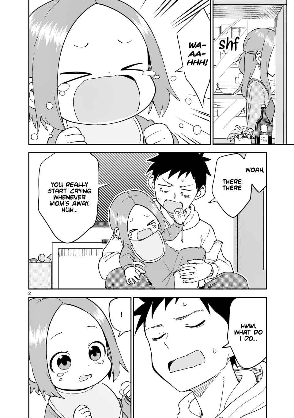 Karakai Jouzu no (Moto) Takagi-san Chapter 310 - Page 2