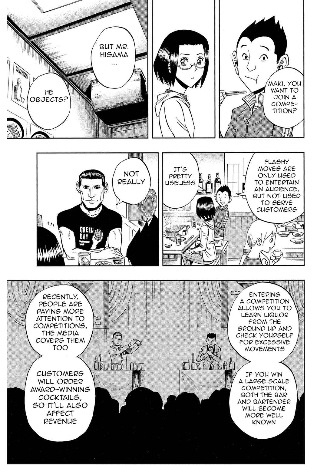 Bartender à Tokyo Chapter 39 - Page 11