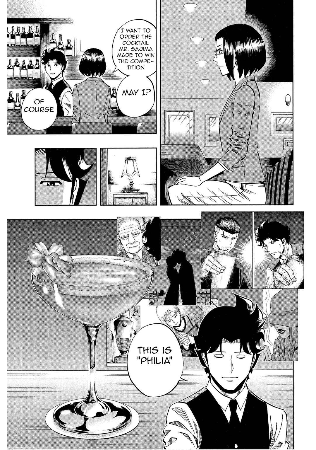 Bartender à Tokyo Chapter 39 - Page 15