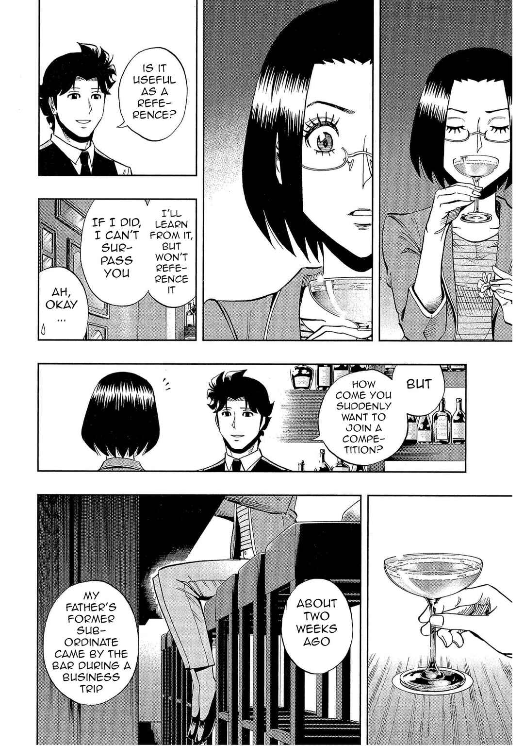 Bartender à Tokyo Chapter 39 - Page 16