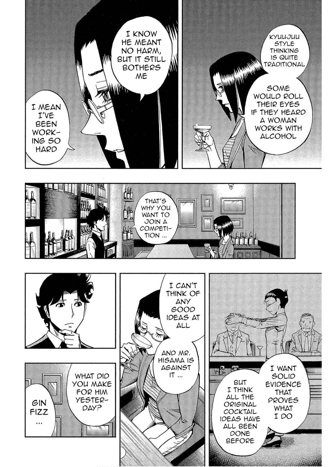 Bartender à Tokyo Chapter 39 - Page 18