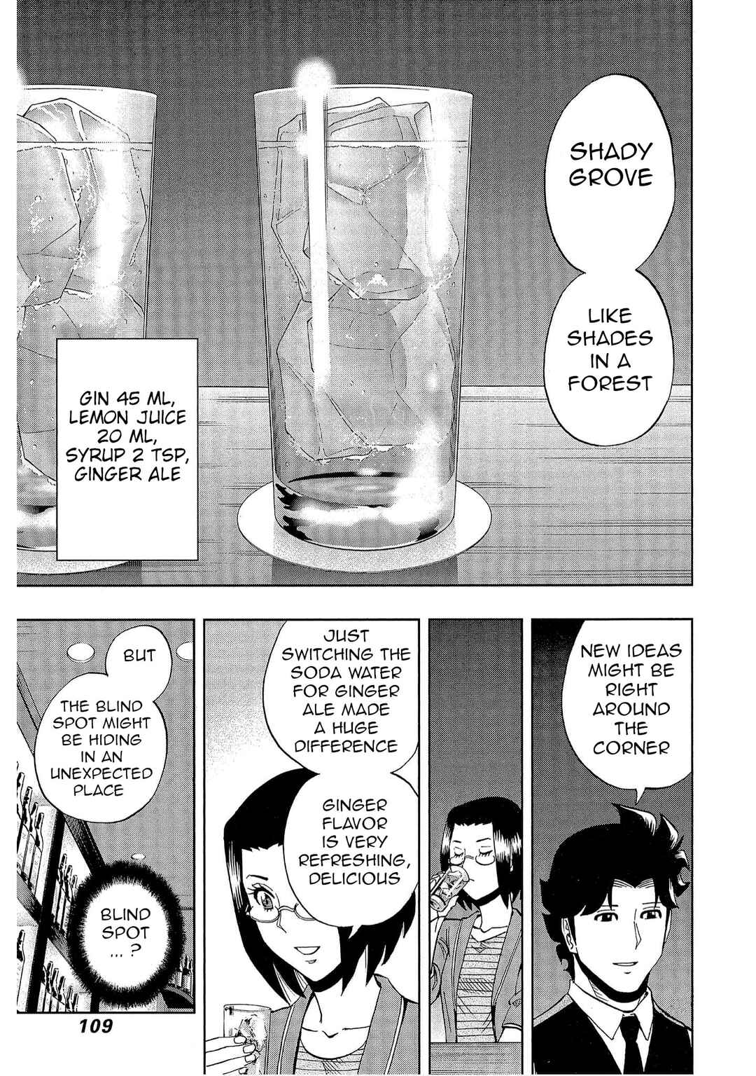 Bartender à Tokyo Chapter 39 - Page 21
