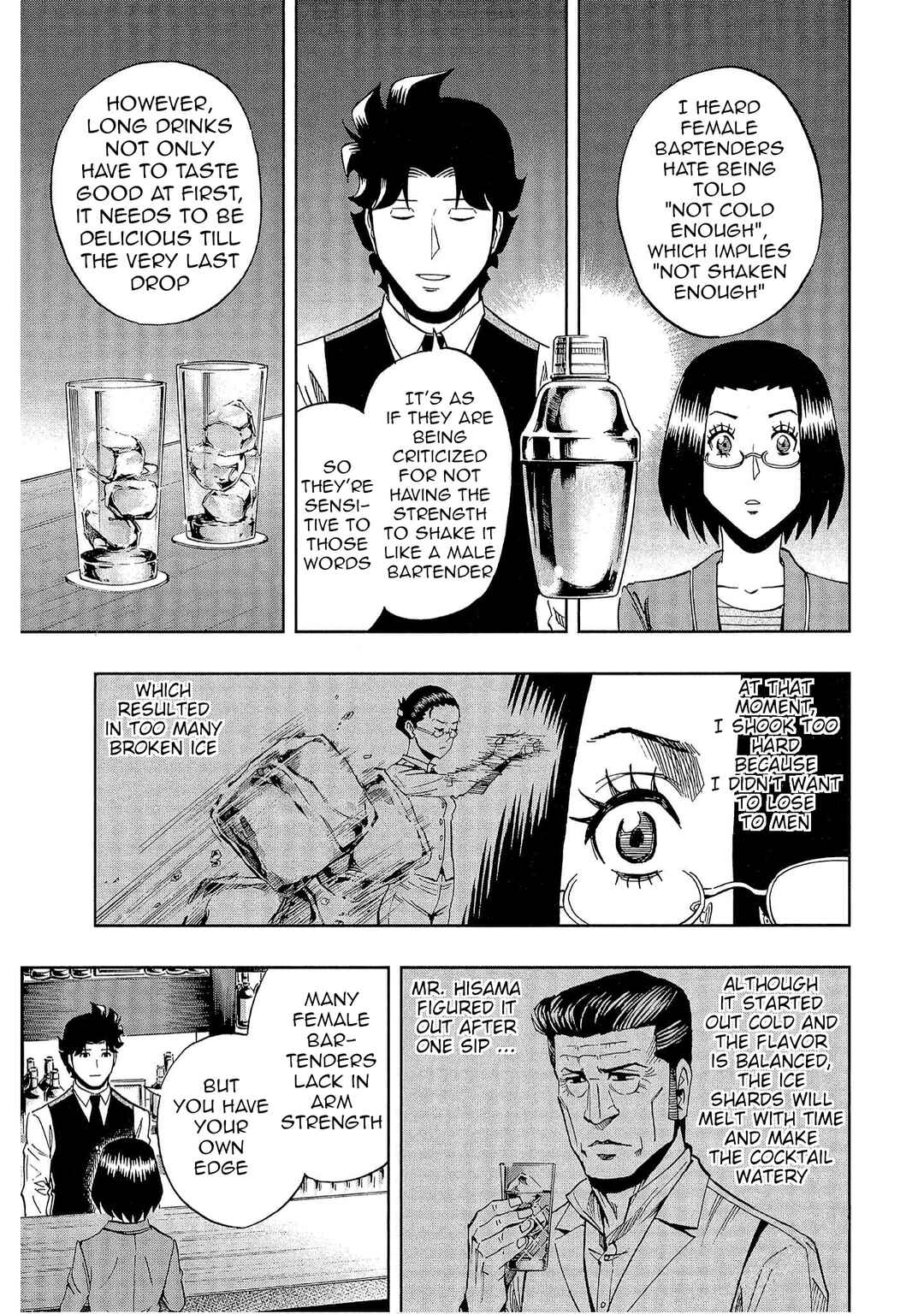 Bartender à Tokyo Chapter 39 - Page 23