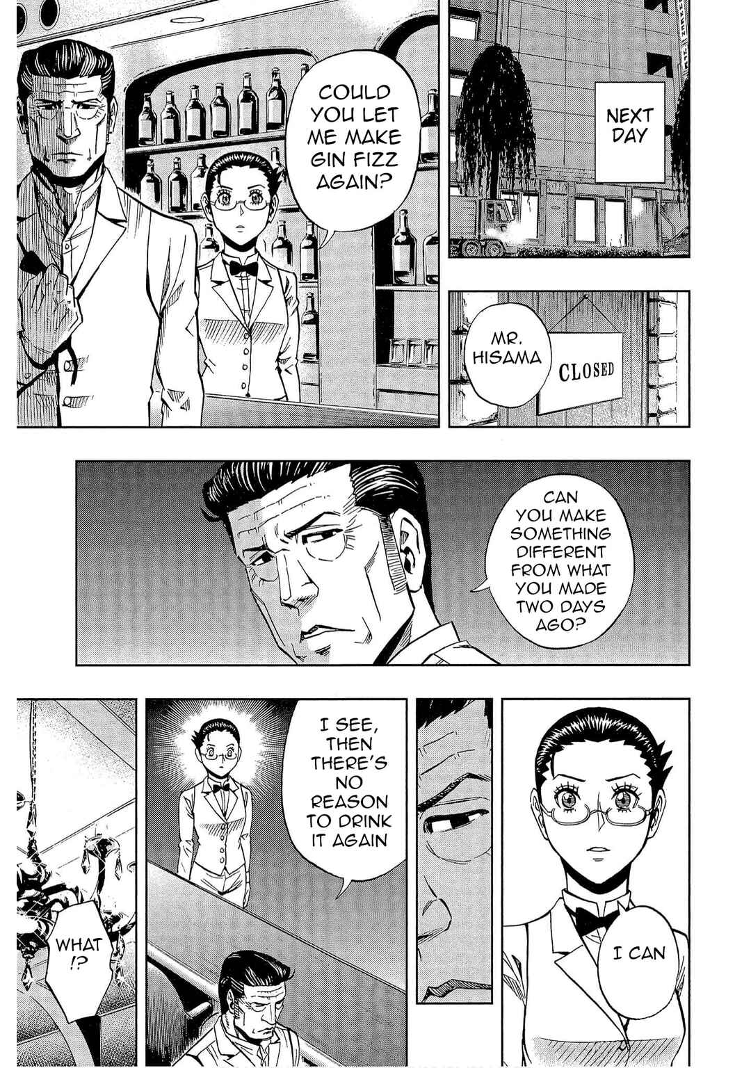 Bartender à Tokyo Chapter 39 - Page 25