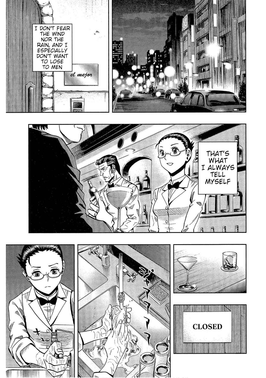 Bartender à Tokyo Chapter 39 - Page 3