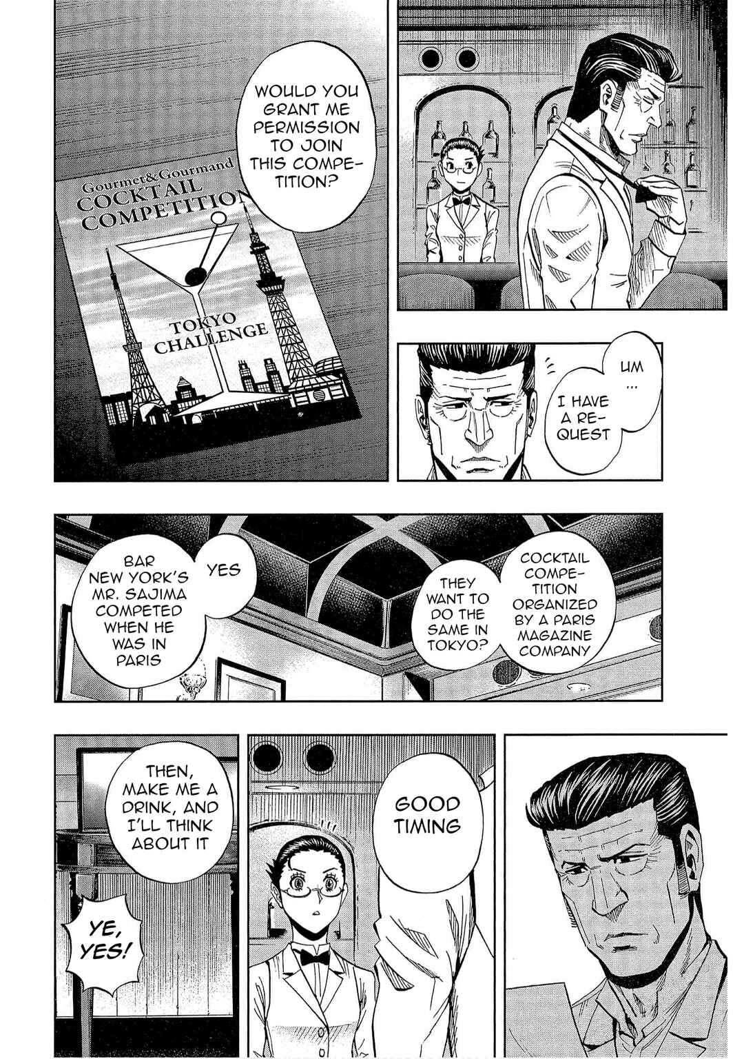 Bartender à Tokyo Chapter 39 - Page 4