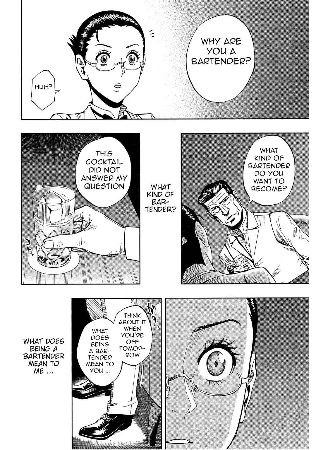Bartender à Tokyo Chapter 39 - Page 8
