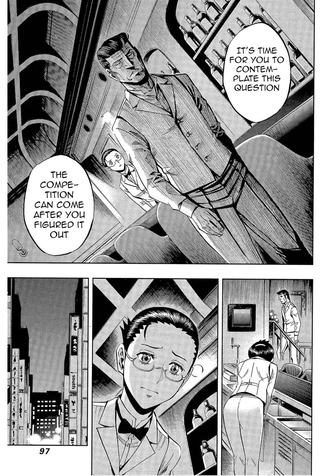 Bartender à Tokyo Chapter 39 - Page 9