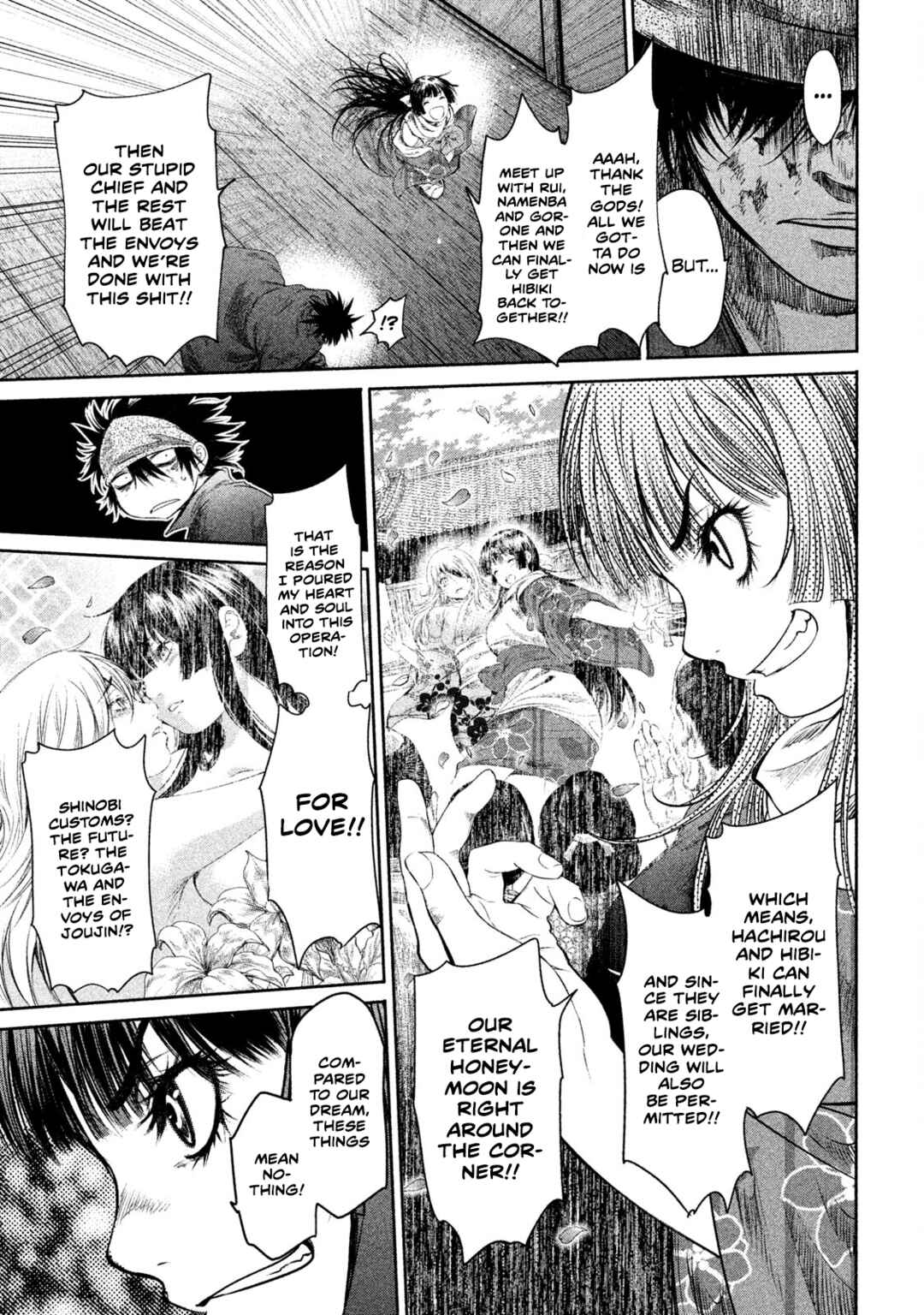 Basilisk: Ouka Ninpou-chou Chapter 34 - Page 6