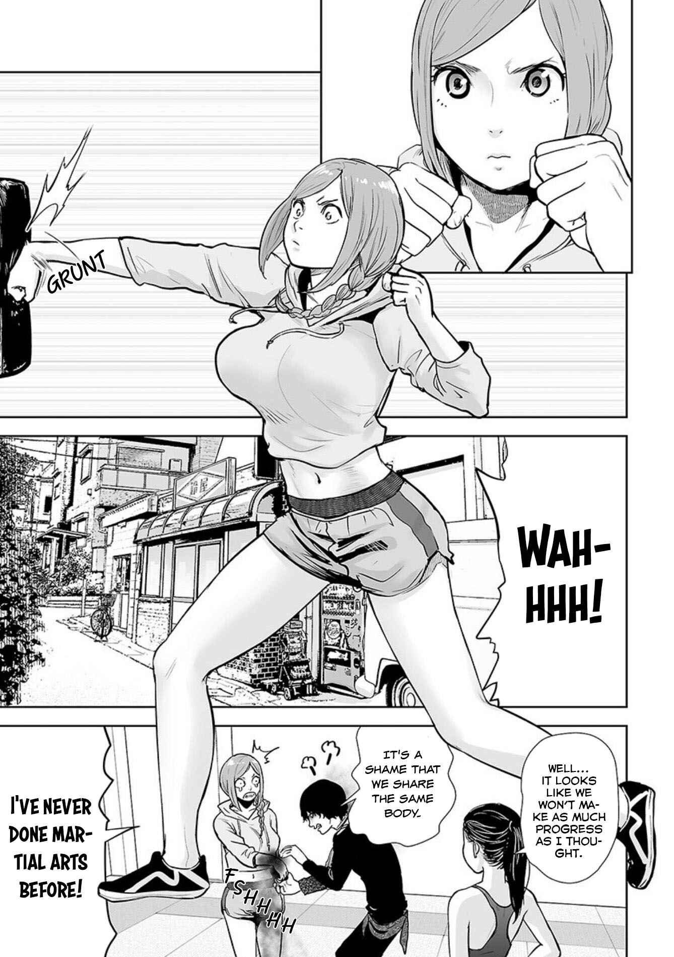 VS EVIL Chapter 22 - Page 3