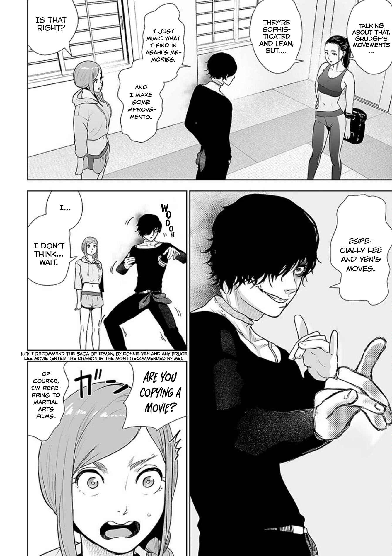 VS EVIL Chapter 22 - Page 4