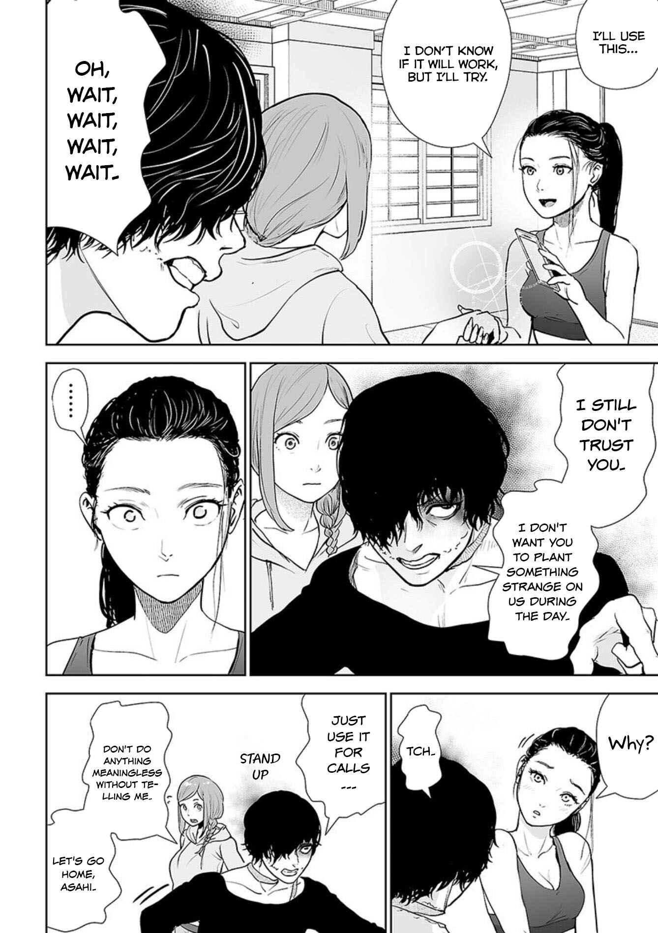 VS EVIL Chapter 22 - Page 6