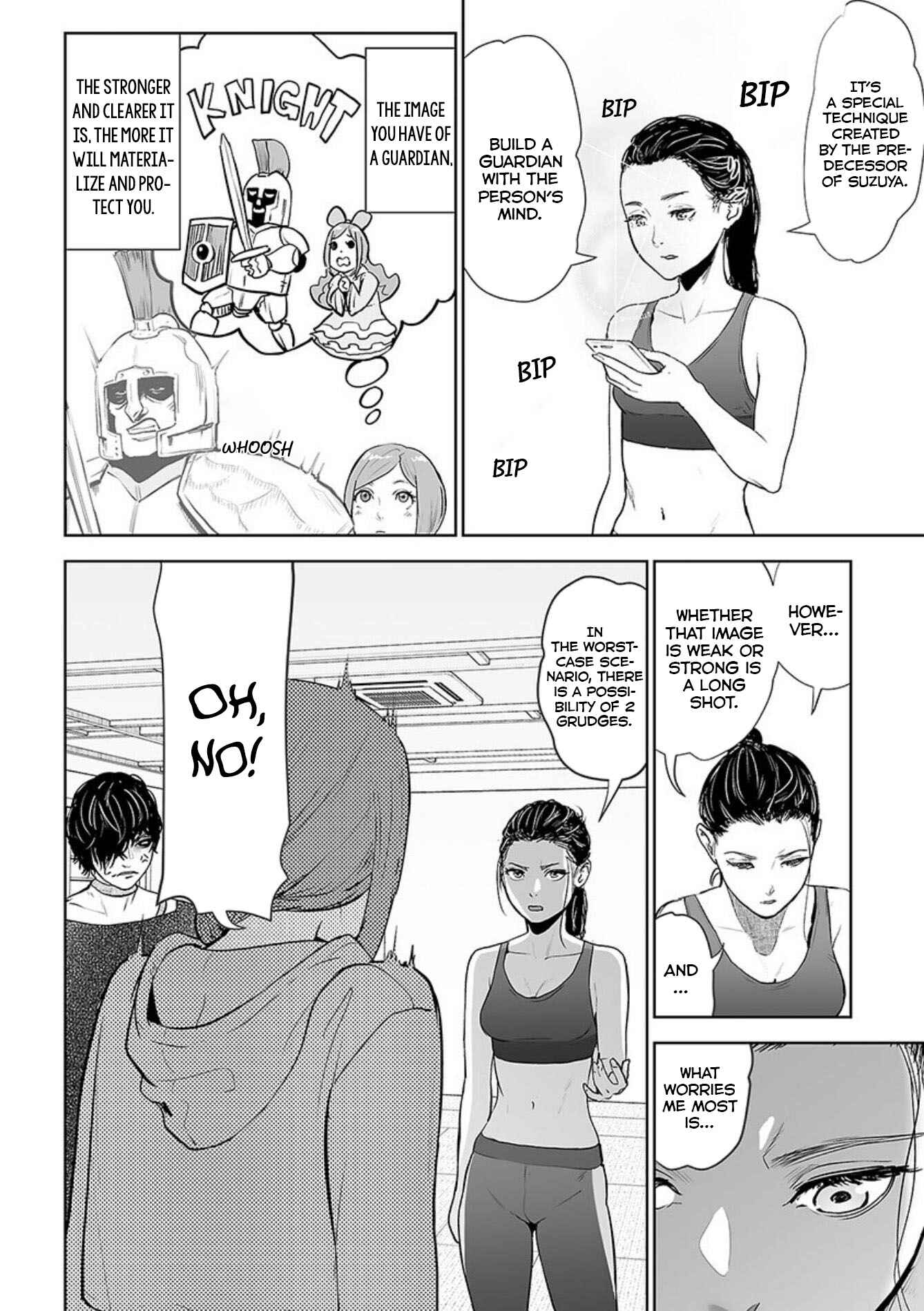 VS EVIL Chapter 22 - Page 8
