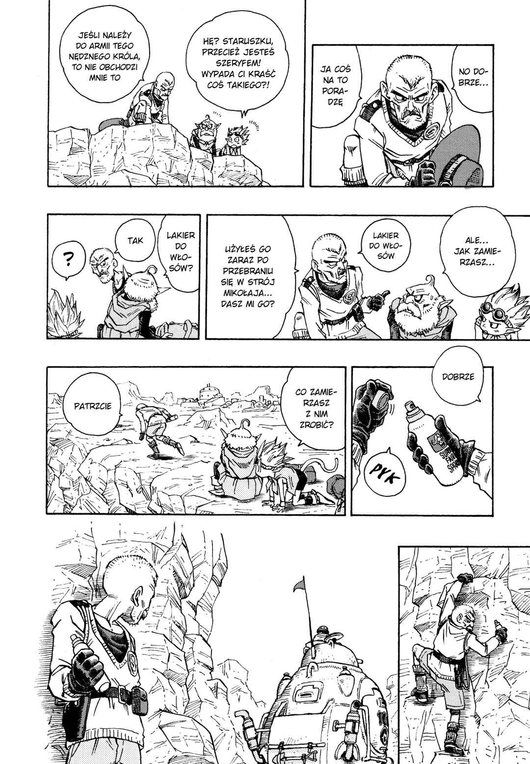 SandLand Chapter 3 - Page 3