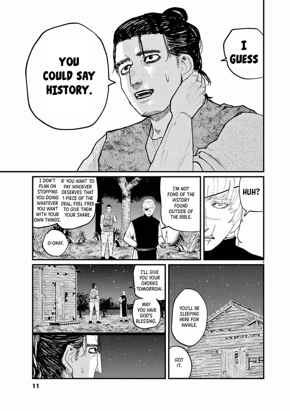 Orb: On the Movements of the Earth Chapter 13 - Page 10