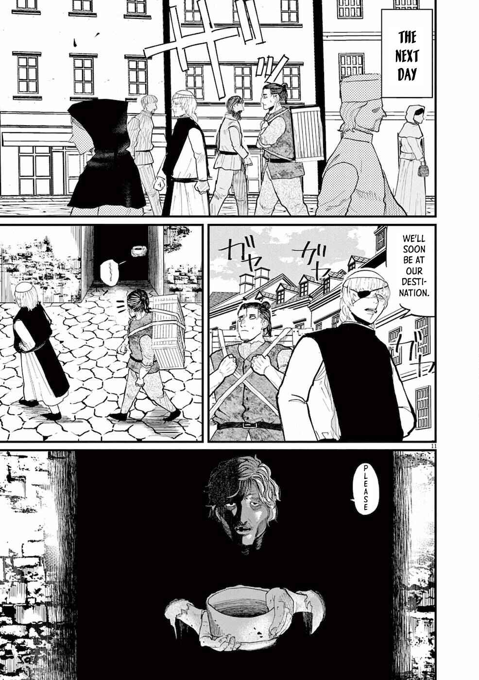 Orb: On the Movements of the Earth Chapter 13 - Page 12
