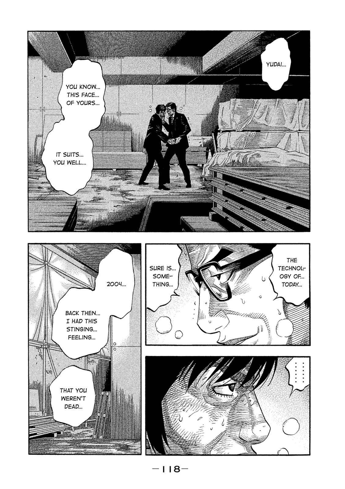 Montage Chapter 166 - Page 5