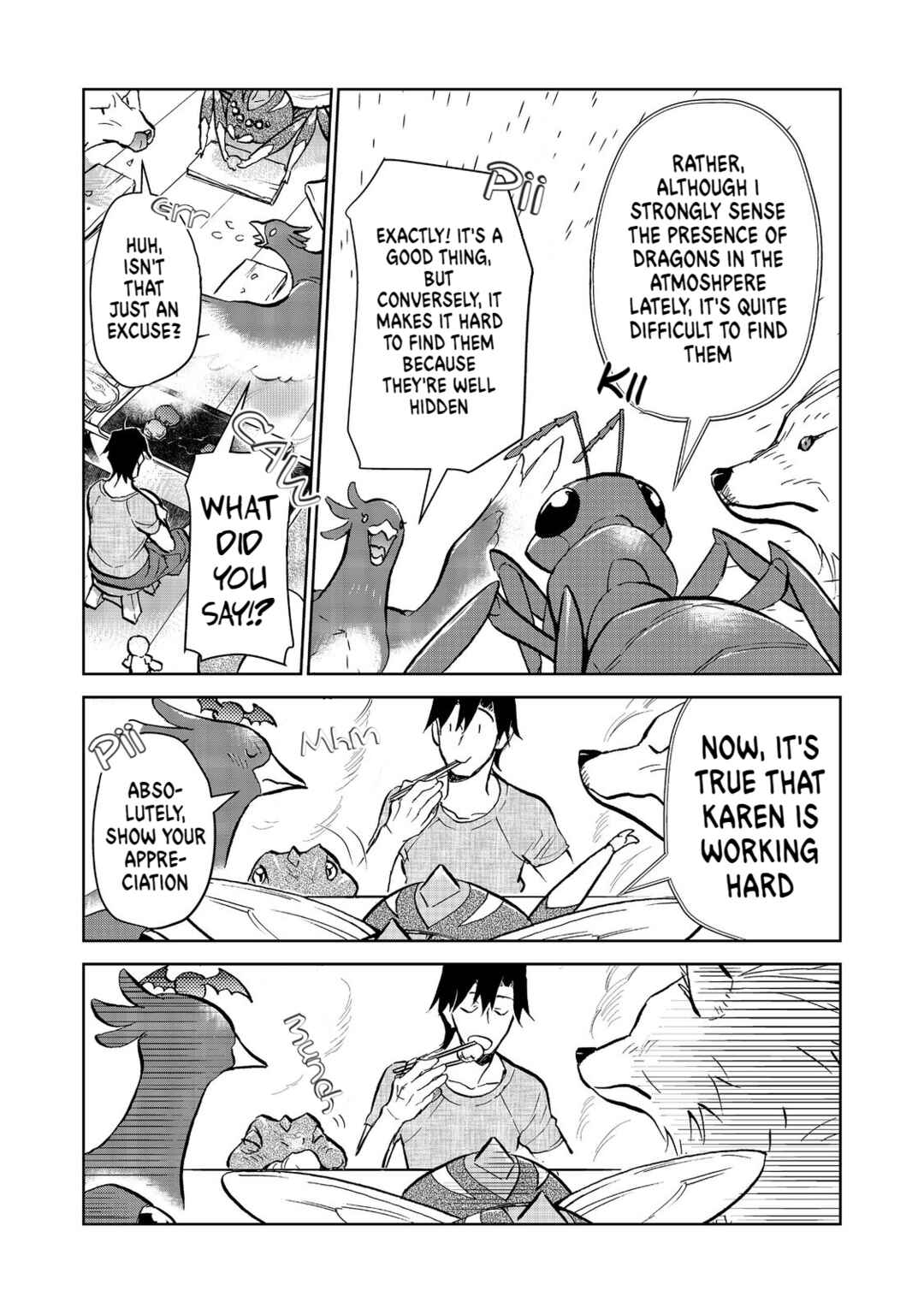 Isekai ni Otosareta... Jouka wa Kihon! Chapter 18.2 - Page 15