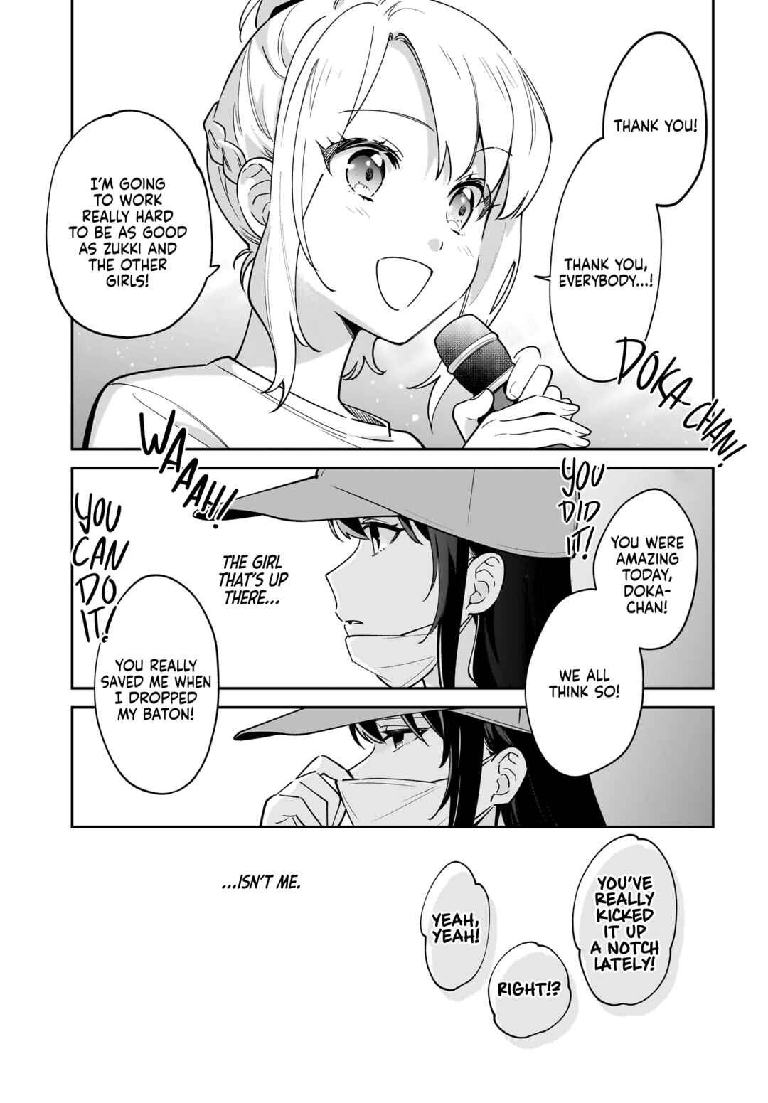 Rascal Does Not Dream of Siscon Idol Chapter 7.2 - Page 7