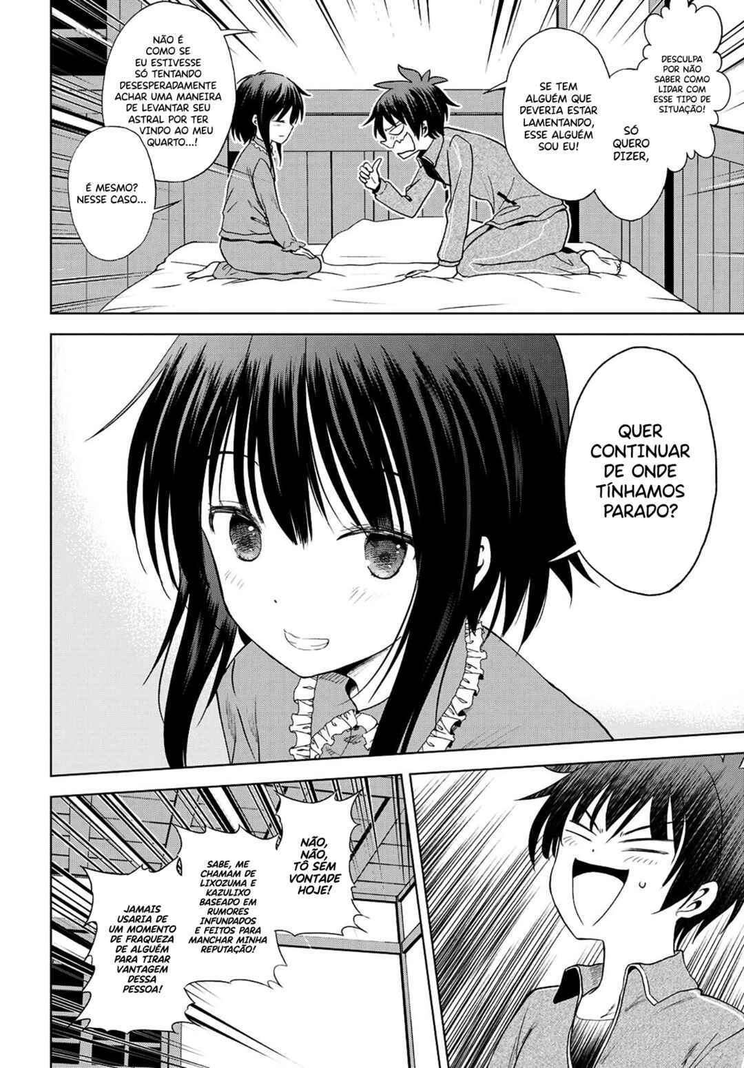 Kono Subarashii Sekai ni Shukufuku o! Chapter 103 - Page 11