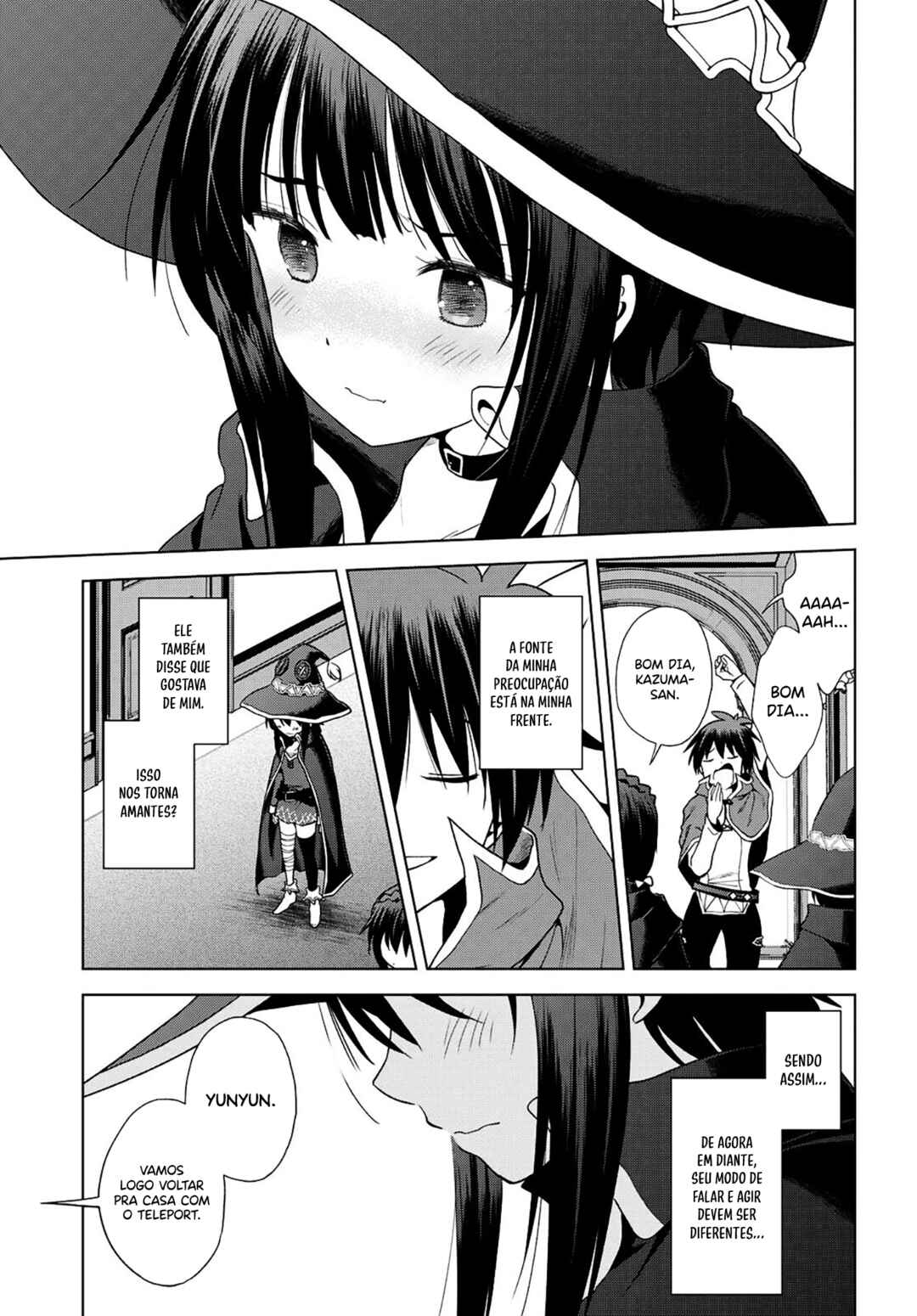 Kono Subarashii Sekai ni Shukufuku o! Chapter 103 - Page 18