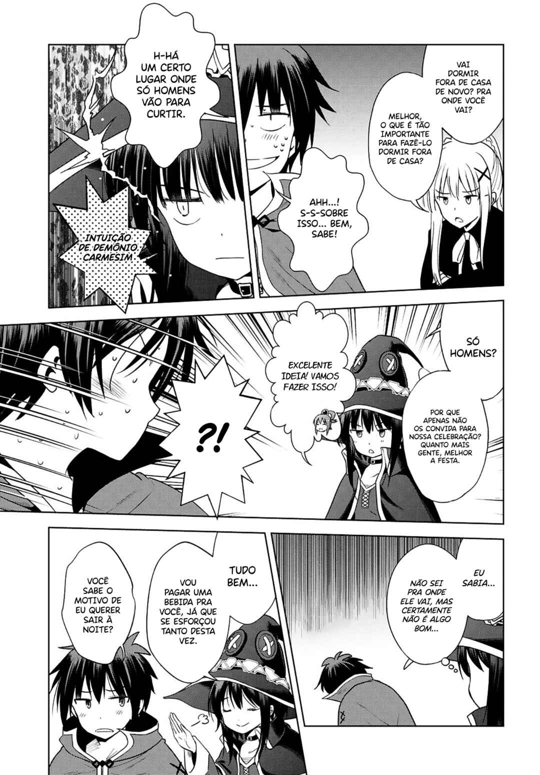 Kono Subarashii Sekai ni Shukufuku o! Chapter 103 - Page 20