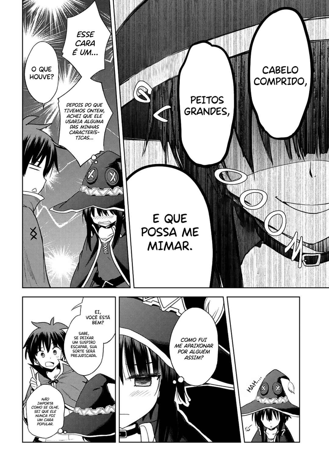 Kono Subarashii Sekai ni Shukufuku o! Chapter 103 - Page 23