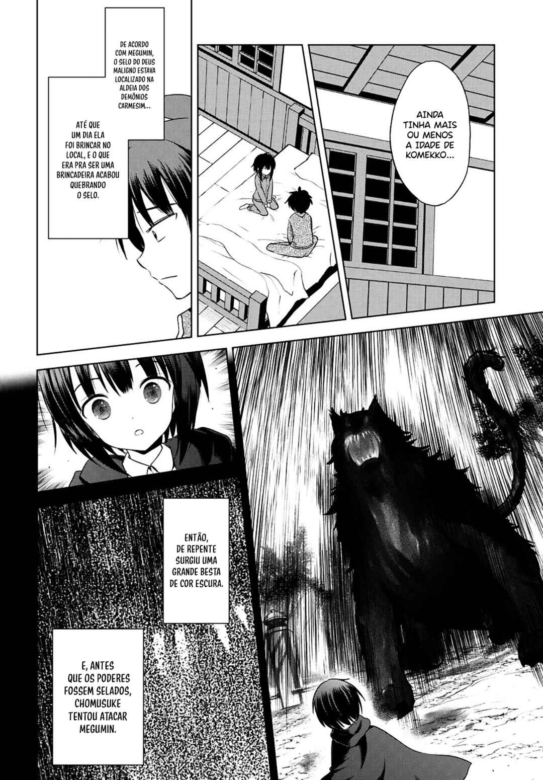 Kono Subarashii Sekai ni Shukufuku o! Chapter 103 - Page 3