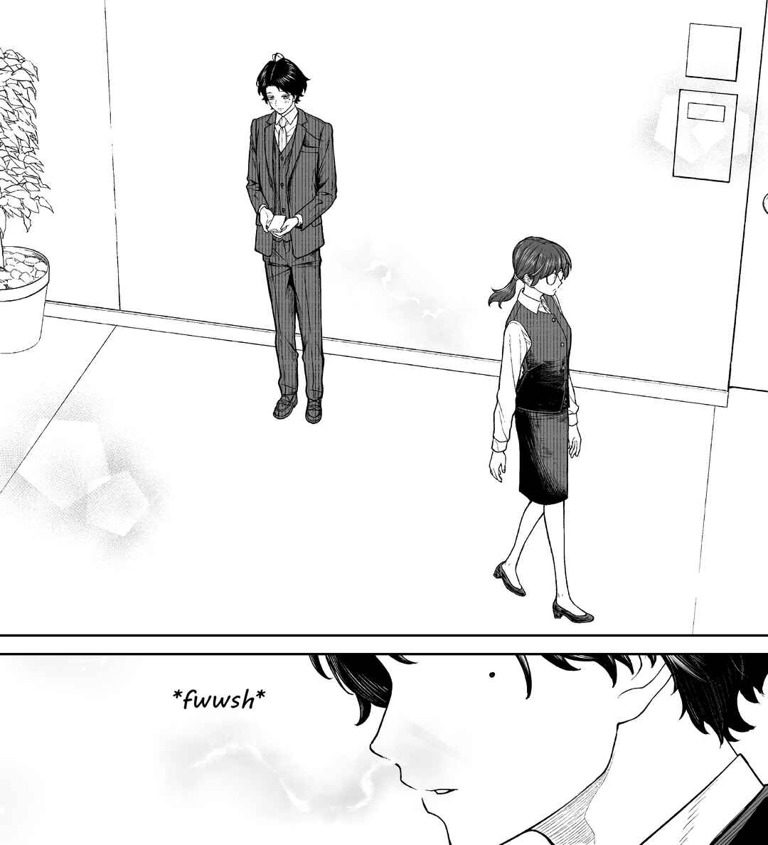 Kaisha to Shiseikatsu (Pre-Serialization) Chapter 30 - Page 1